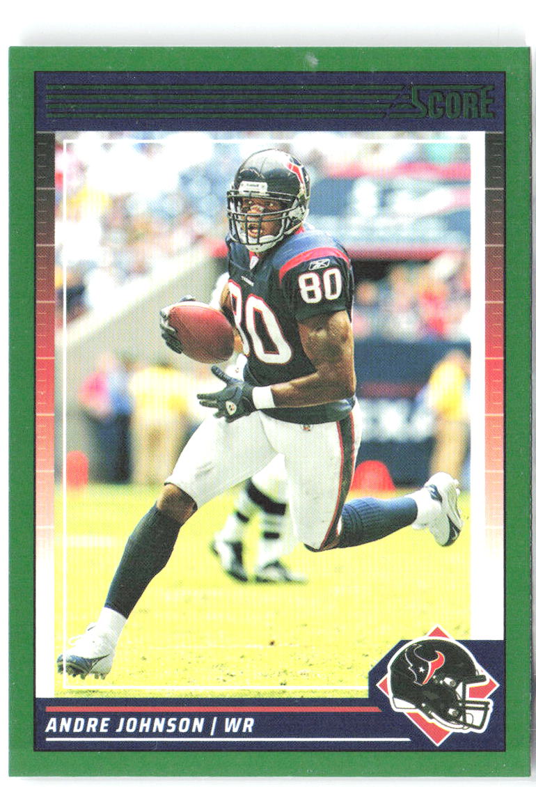 Andre Johnson Score - Green 117 2024 Houston Texans
