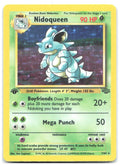 Nidoqueen 7 1st Edition Holo Rare Jungle 07/64 NM Ken Sugimori