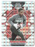 Clark Phillips III Panini Mosaic - Mosaic 301 2023 Atlanta Falcons