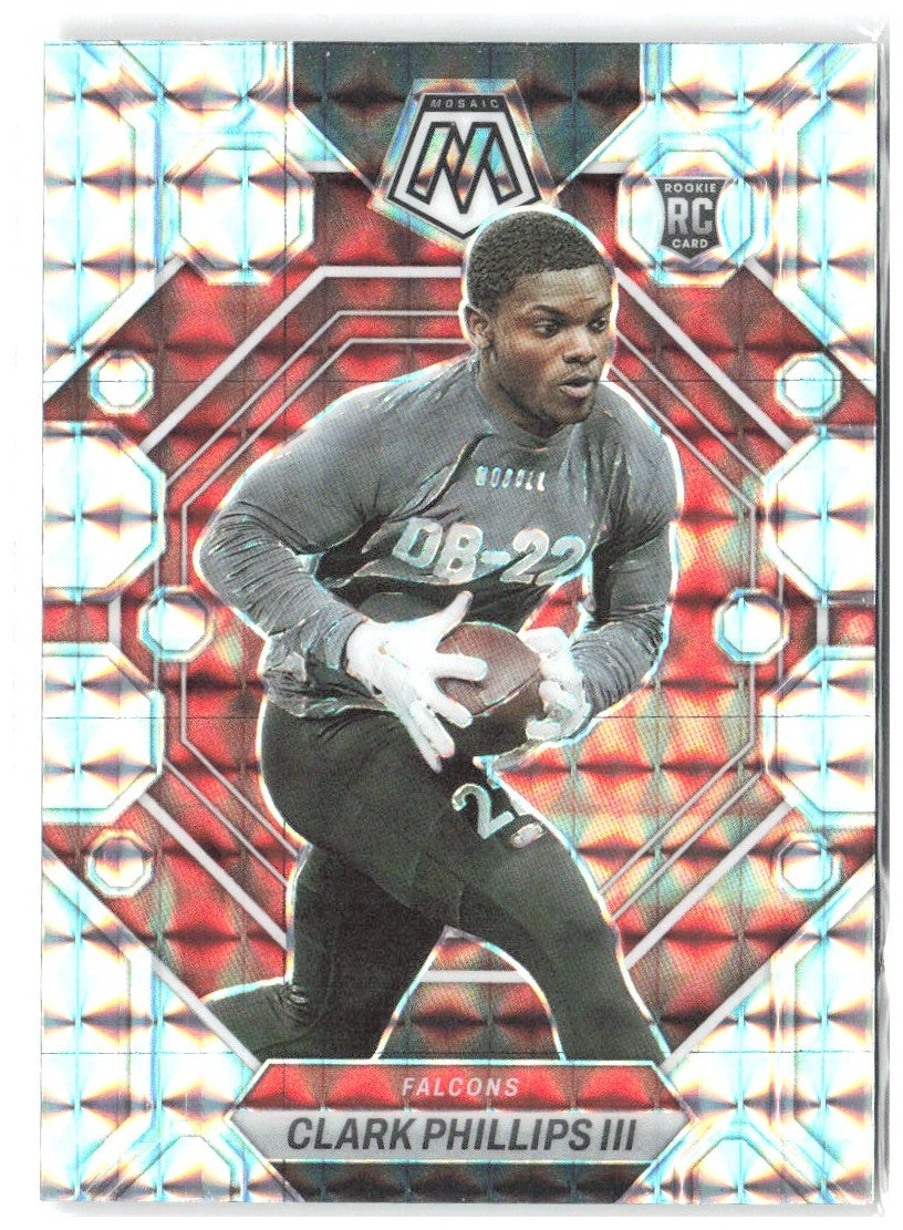 Clark Phillips III Panini Mosaic - Mosaic 301 2023 Atlanta Falcons