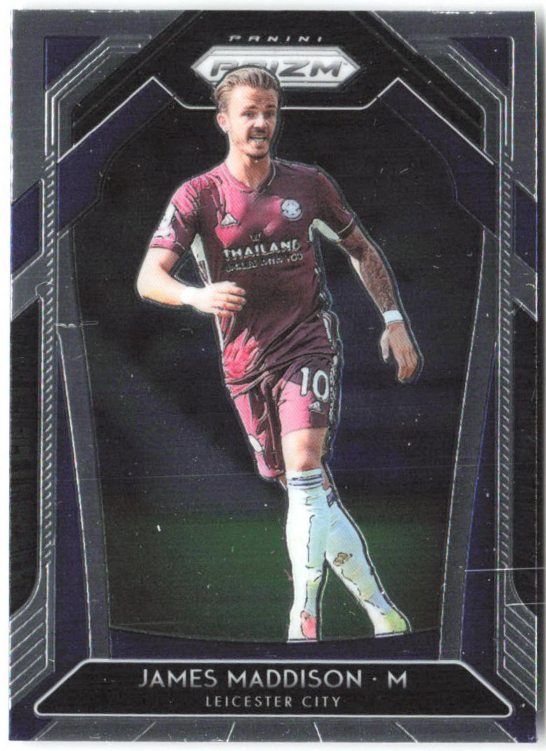 James Maddison Panini Prizm Premier League 126 2020-21 Leicester City