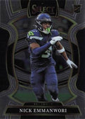 Nick Emmanwori Panini Select 15 2025 Seattle Seahawks RC
