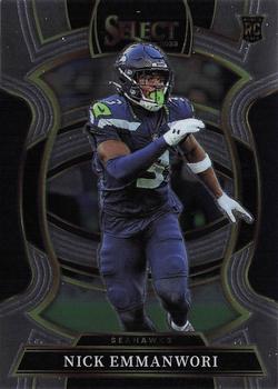 Nick Emmanwori Panini Select 15 2025 Seattle Seahawks RC