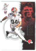 Mason Graham Topps Signature Class 141 2025 Cleveland Browns RC