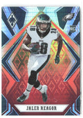 Jalen Reagor Panini Phoenix - Fire Burst 113 2020 Philadelphia Eagles