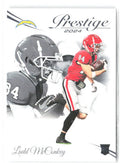Ladd McConkey Panini Prestige 331 2024 Los Angeles Chargers RC