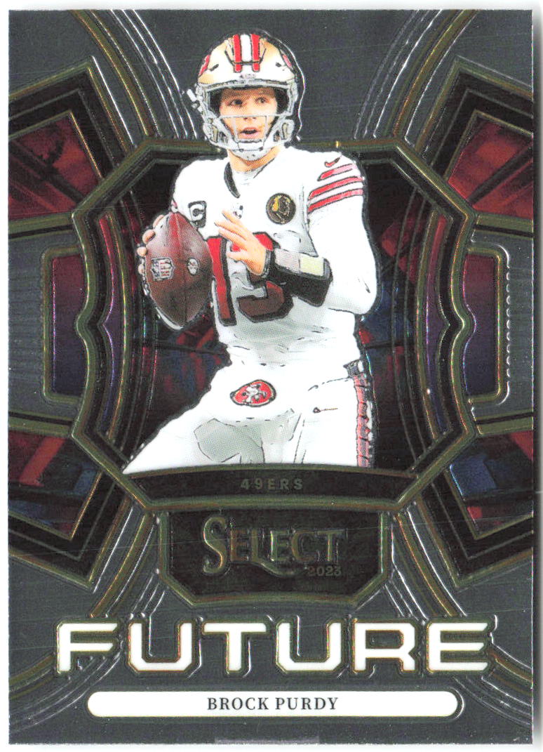 Brock Purdy Panini Select - Future FUT-BPU 2023 San Francisco 49ers