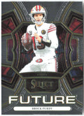 Brock Purdy Panini Select - Future FUT-BPU 2023 San Francisco 49ers