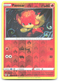 Pansear Reverse Holo Common SWSH03 Darkness Ablaze 026/189 NM Megumi Higuchi