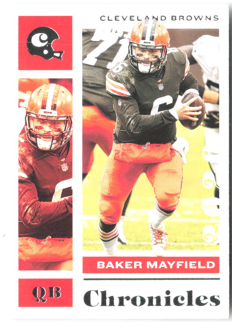 Baker Mayfield Panini Chronicles 22 2020 Cleveland Browns