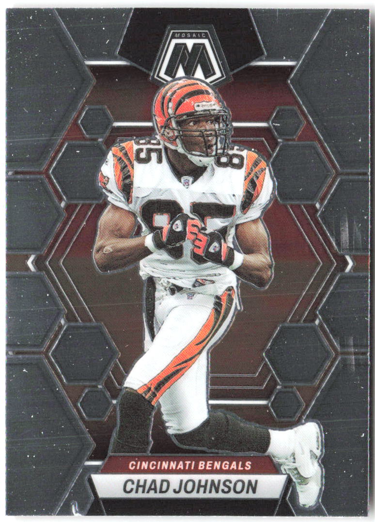 Chad Johnson Panini Mosaic 47 2023 Cincinnati Bengals