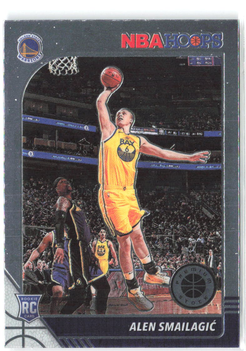 Alen Smailagic Hoops Premium Stock 247 2019-20 Golden State Warriors RC