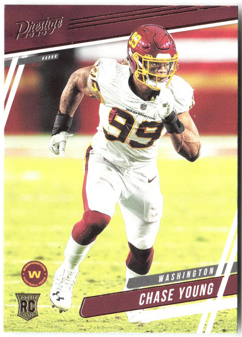 Chase Young Panini Chronicles - Prestige Rookies Update 307 2020