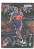 Cade Cunningham Panini Prizm - Instant Impact 1 2021-22 Detroit Pistons