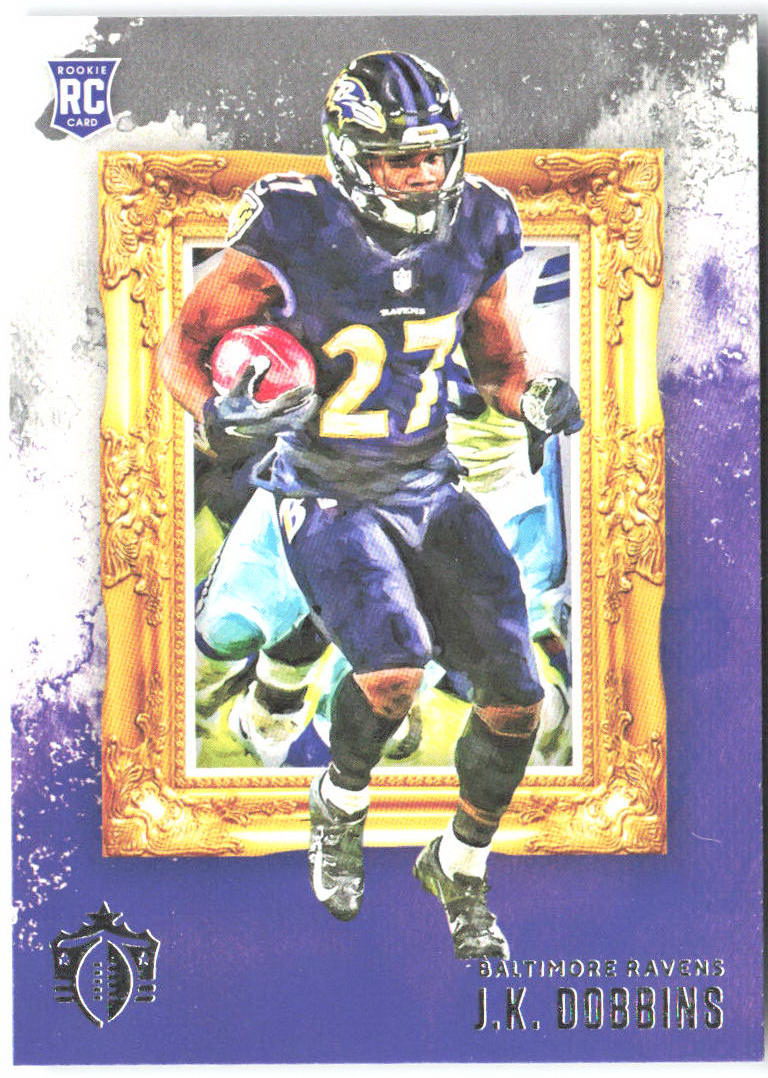 J.K. Dobbins Panini Chronicles - Gridiron Kings GK-9 2020 Baltimore Ravens