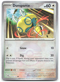 Dunsparce Poke Ball Pattern Holo Prismatic Evolutions 079/131 NM Sanosuke Sakuma