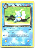 Dark Wartortle 1st Edition Uncommon Team Rocket 46/82 LP Kagemaru Himeno