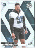 Jihaad Campbell Panini Mosaic - Silver 341 2025 Philadelphia Eagles