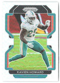 Xavien Howard Panini Prizm - Silver 111 2021 Miami Dolphins