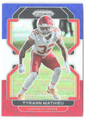 Tyrann Mathieu Panini Prizm - Red White and Blue 194 2021 Kansas City Chiefs