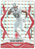 Calais Campbell Panini Phoenix - Silver Pyramids Prizm 94 2025 Arizona Cardinals