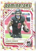 James Conner Donruss - Dominators DOM-JCR 2025 Arizona Cardinals