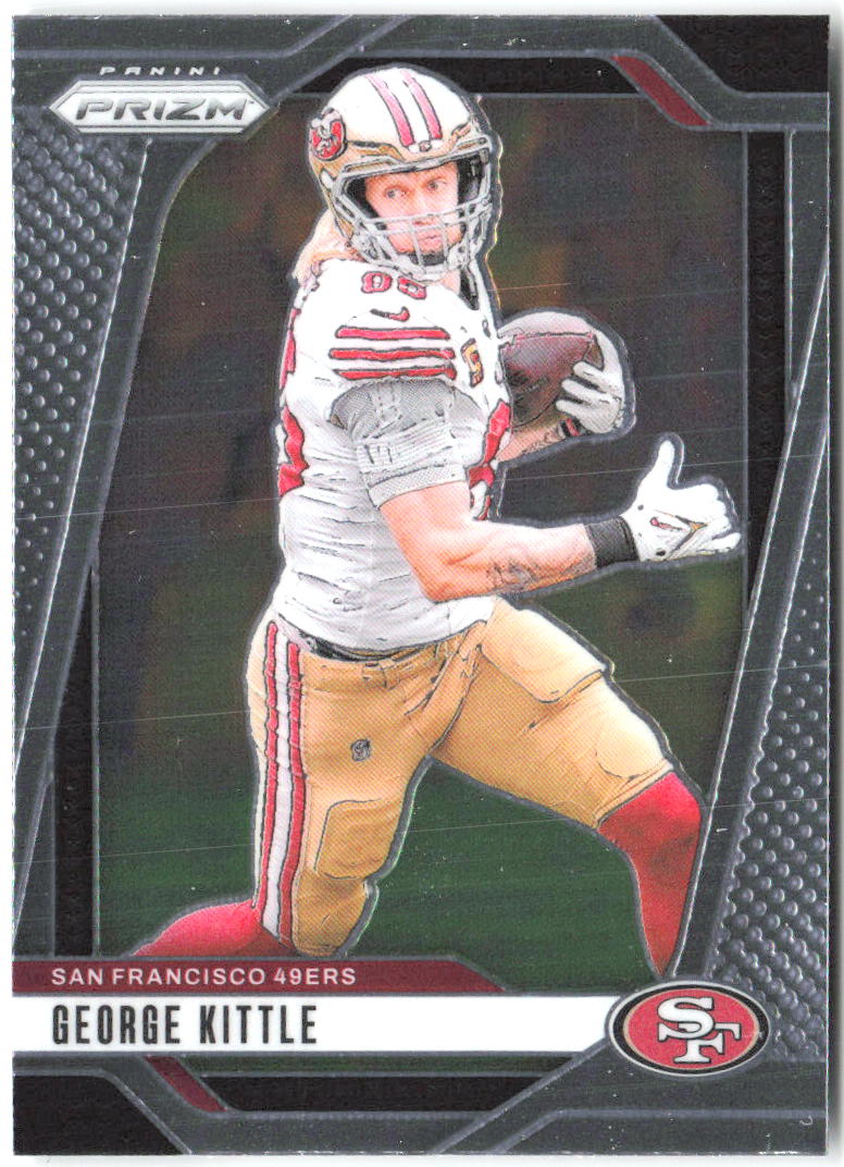 George Kittle Panini Prizm 253 2024 San Francisco 49ers