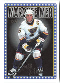 Brett Hull Topps 10 1995-96 St. Louis Blues