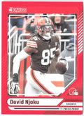 David Njoku Donruss - Press Proof Red 289 2024 Cleveland Browns