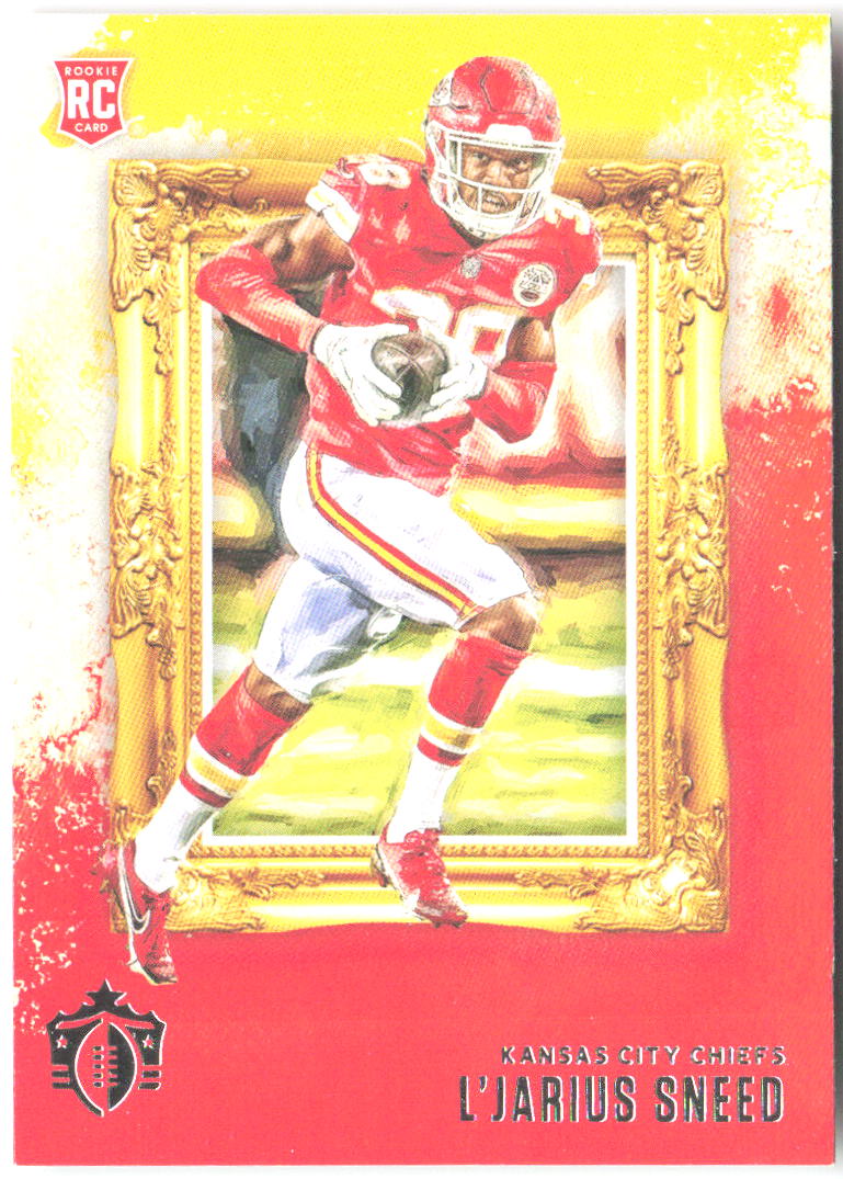 L'Jarius Sneed Panini Chronicles - Gridiron Kings GK-21 2020 Kansas City Chiefs