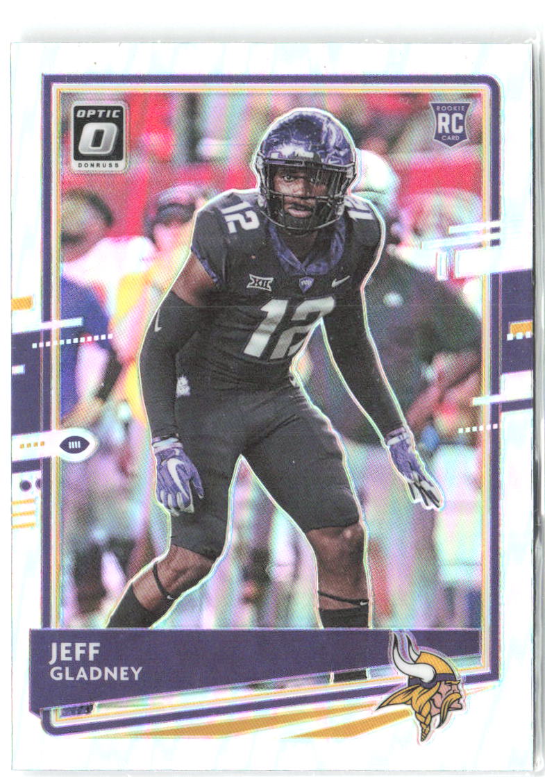 Jeff Gladney Donruss Optic - Holo 108 2020 Minnesota Vikings
