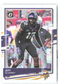Jeff Gladney Donruss Optic - Holo 108 2020 Minnesota Vikings