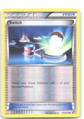 Switch Reverse Holo Common Black and White 104/114 LP Kent Kanetsuna