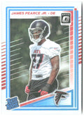James Pearce Jr. Donruss Optic - Holo 240 2025 Atlanta Falcons