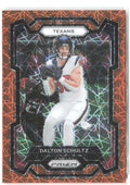 Dalton Schultz Panini Prizm - Lazer 115 2023 Houston Texans