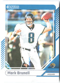 Mark Brunell Donruss 129 2024 Jacksonville Jaguars