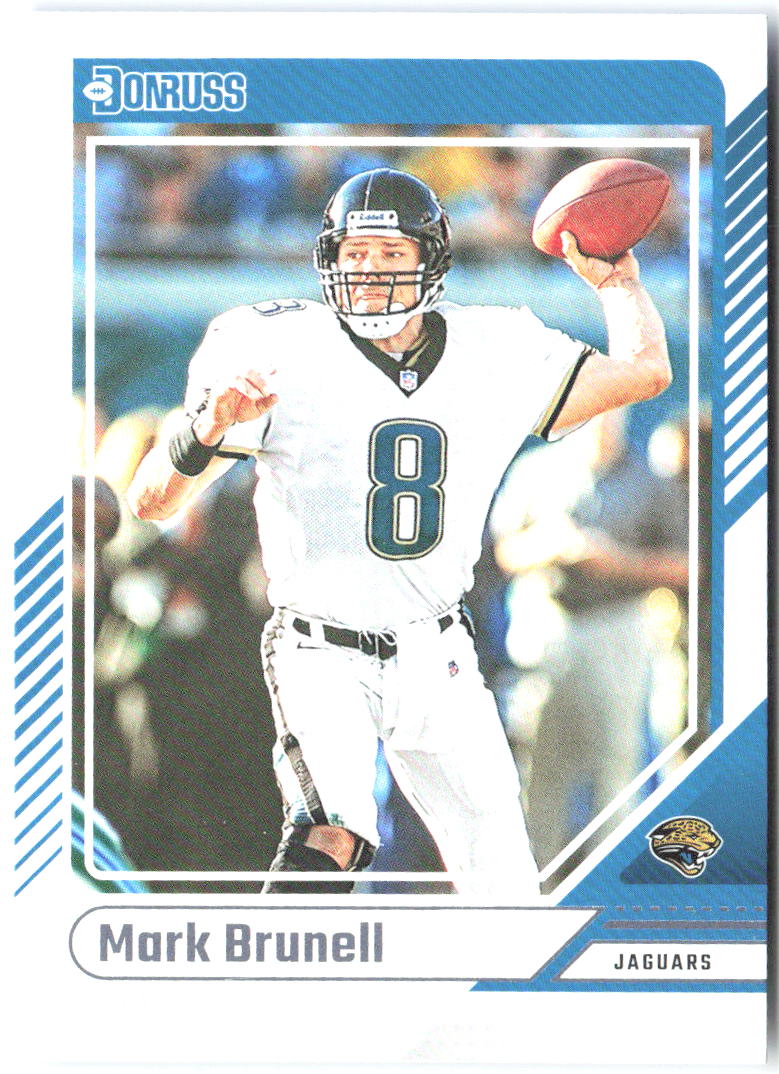 Mark Brunell Donruss 129 2024 Jacksonville Jaguars