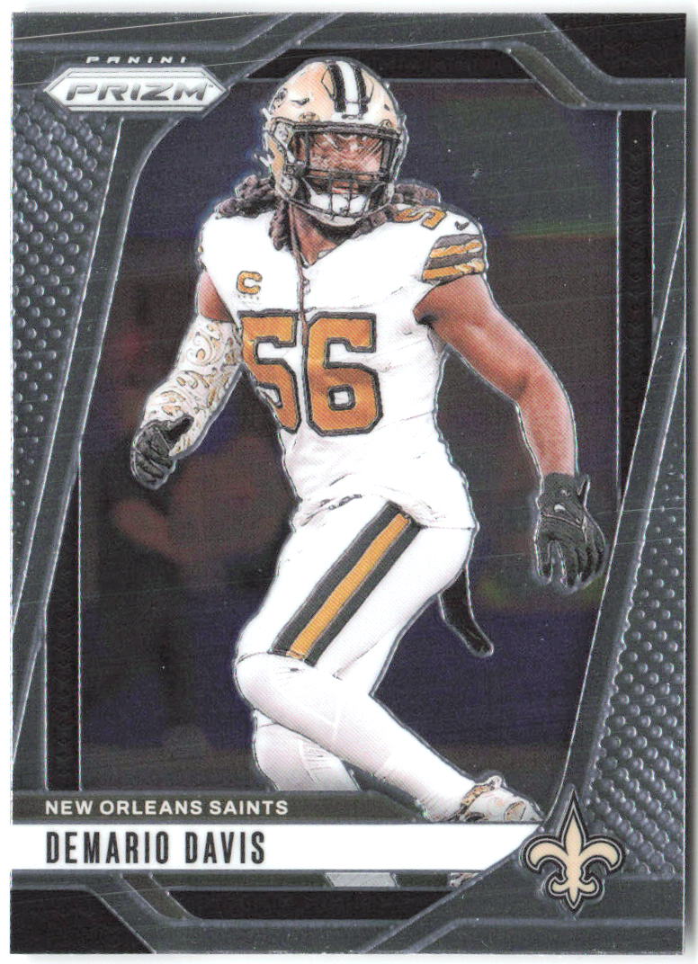 Demario Davis Panini Prizm 207 2024 New Orleans Saints