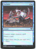Exclude Foil C Commander Masters 90 NM Mark Romanoski