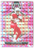 Trey Benson Panini Mosaic - Mosaic Camo Pink 360 2024 Arizona Cardinals
