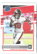 Tyler Johnson Donruss Optic - Holo 192 2020 Tampa Bay Buccaneers