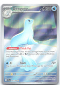 Dewgong Holo Illustration Rare ME02: Phantasmal Flames 097/094 NM Taira Akitsu