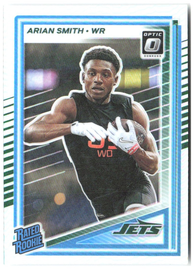 Arian Smith Donruss Optic - Holo 285 2025 New York Jets