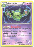 Reuniclus Holo Rare Black and White 57/114 NM 5ban Graphics