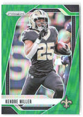 Kendre Miller Panini Prizm - Green 205 2024 New Orleans Saints