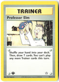 Professor Elm 1st Edition Uncommon Neo Genesis 096/111 NM Ken Sugimori