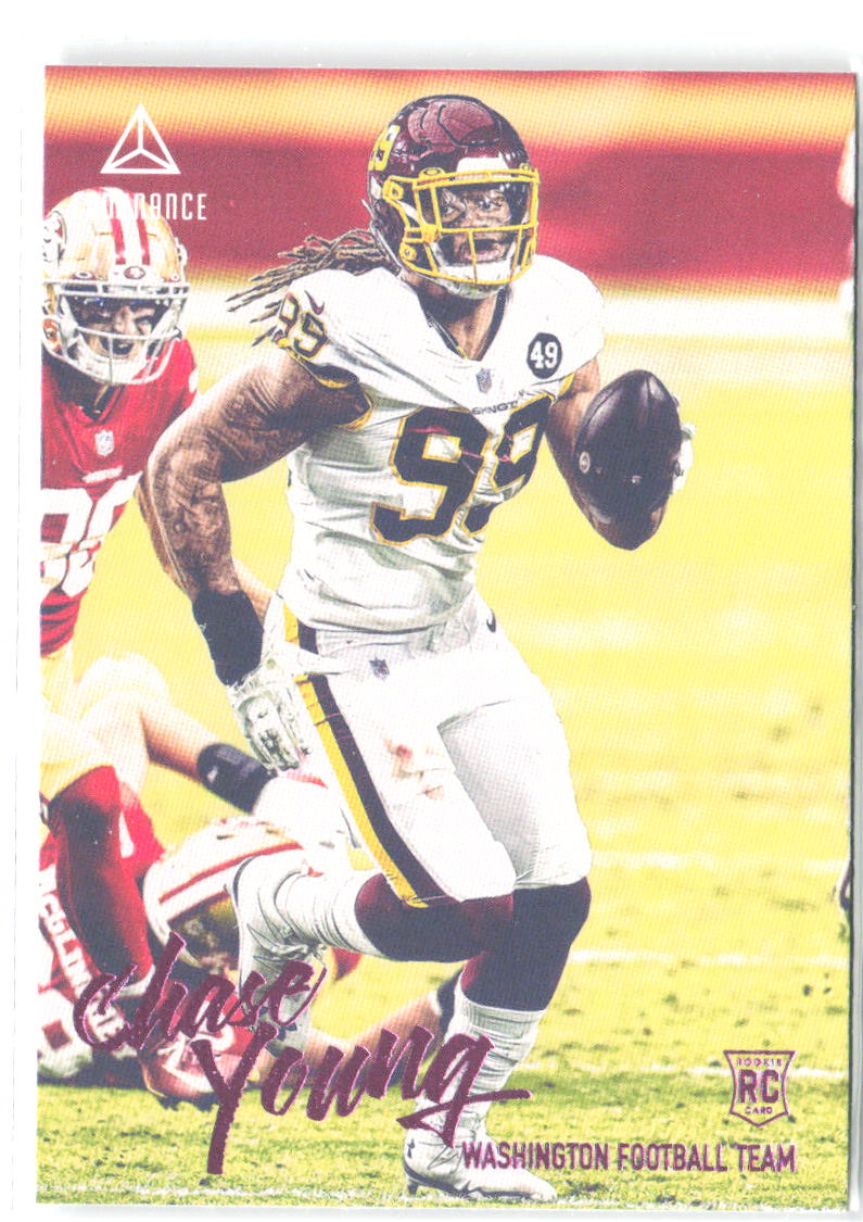 Chase Young Panini Chronicles - Luminance Update Rookies Pink 207 2020