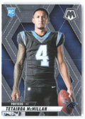 Tetairoa McMillan Panini Mosaic 274 2025 Carolina Panthers RC
