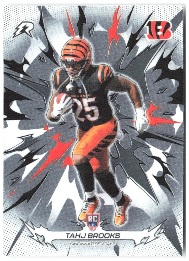 Tahj Brooks Topps Resurgence 119 2025 Cincinnati Bengals RC