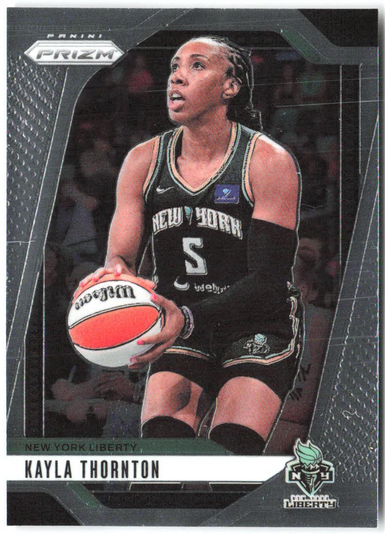 Kayla Thornton Panini Prizm WNBA 90 2024 New York Liberty